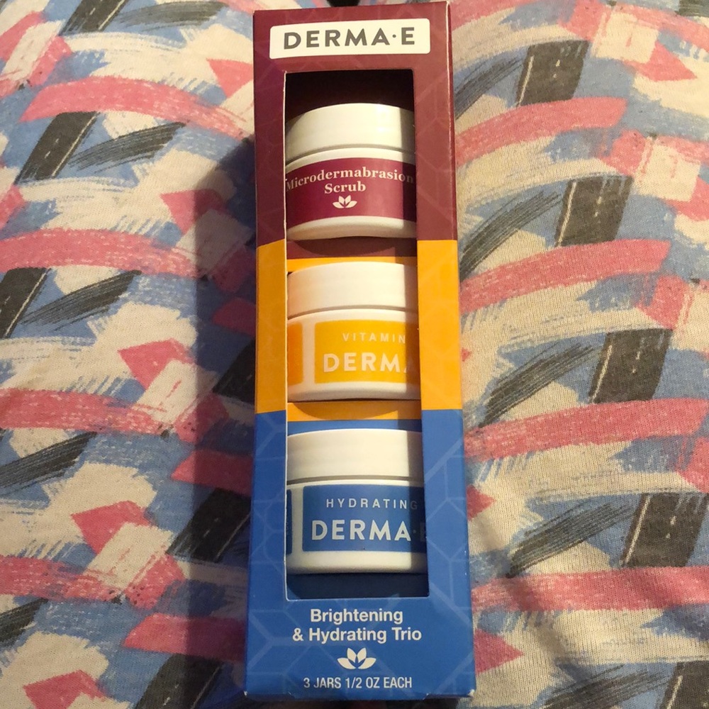 Derma E Brightening & Hydrating Trio